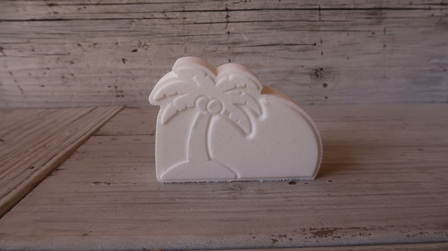 Palm Tree Sunset Bath Bomb Mold