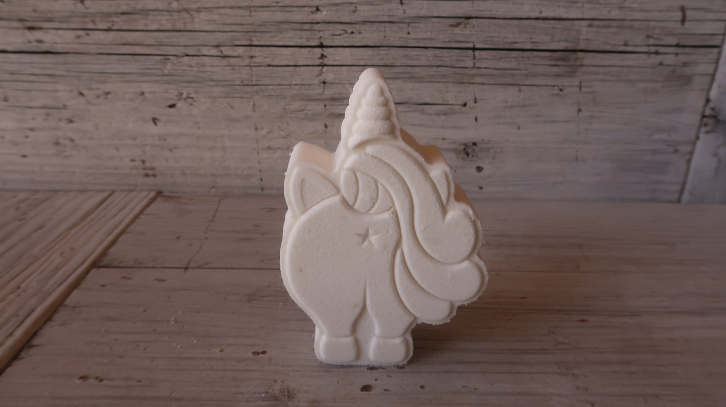 Unicorn Butt Bath Bomb Mold