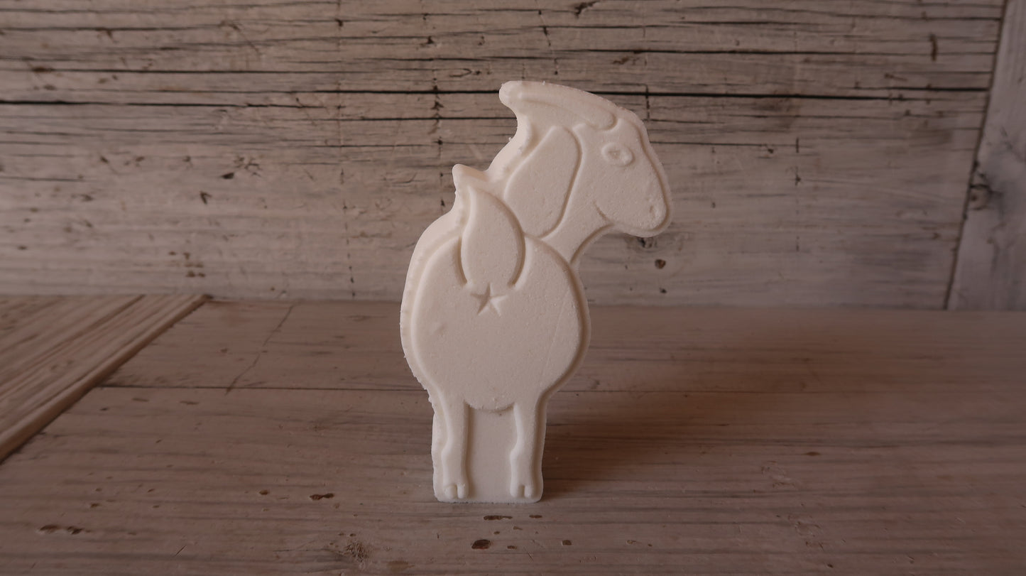 Goat Butt Bath Bomb Mold