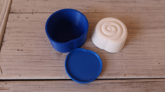 Cinnamon Roll Bath Bomb Mold