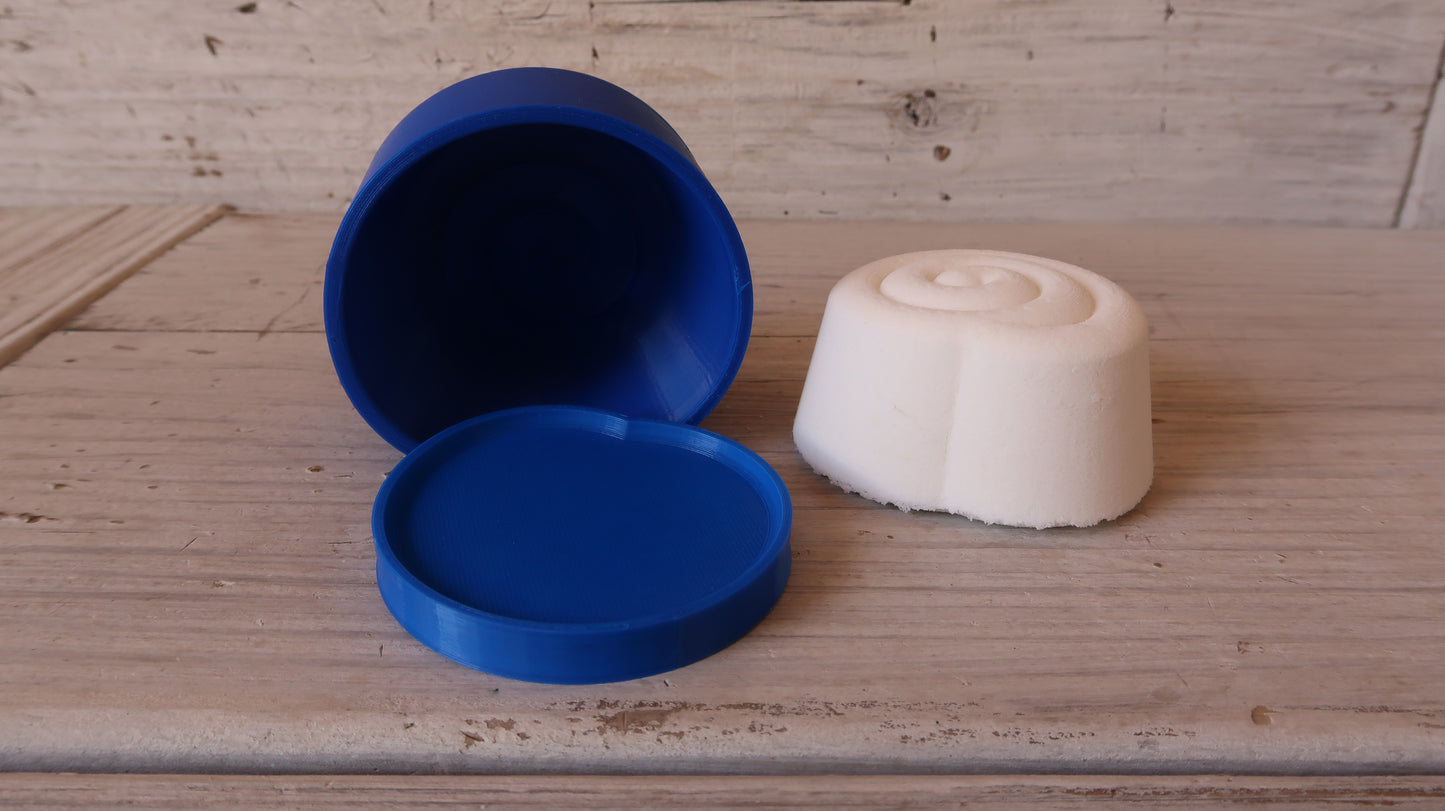 Cinnamon Roll Bath Bomb Mold