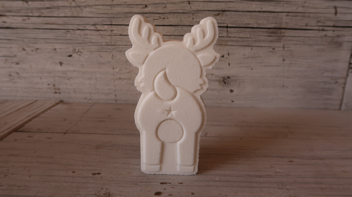 Reindeer Butt Bath Bomb Mold