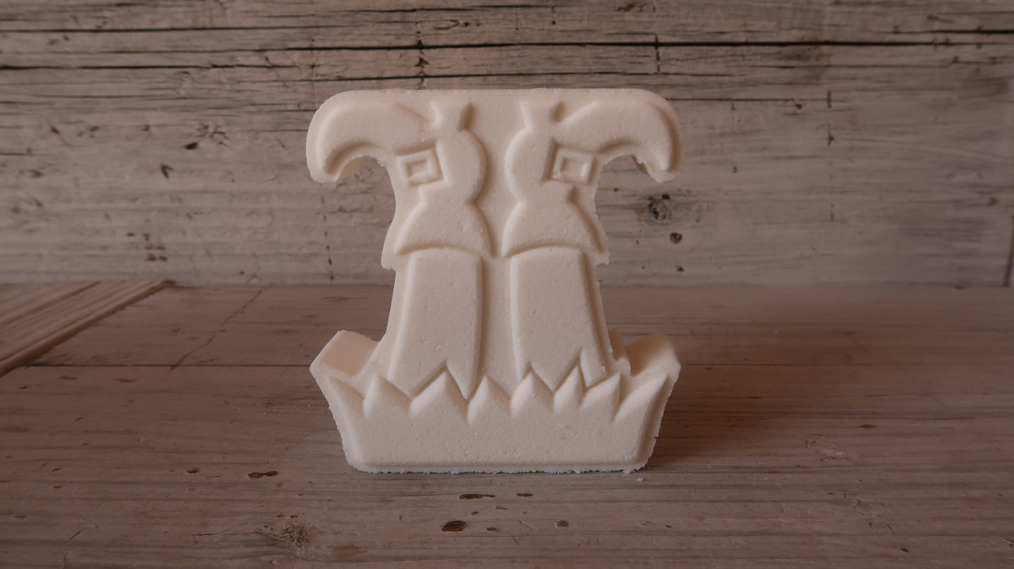 Witch/Elf Feet Bath Bomb Mold