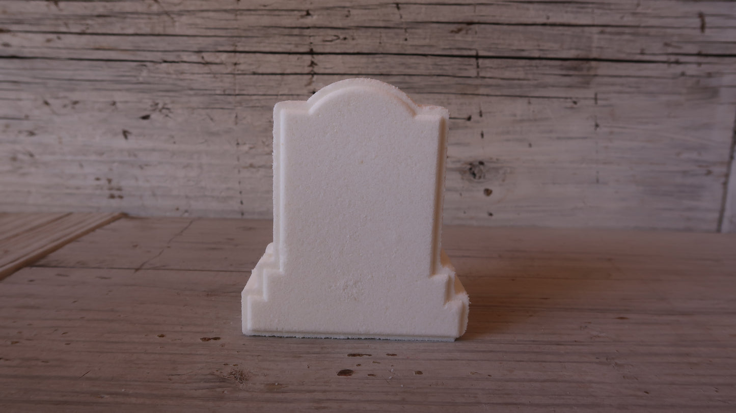 Tombstone Bath Bomb Mold