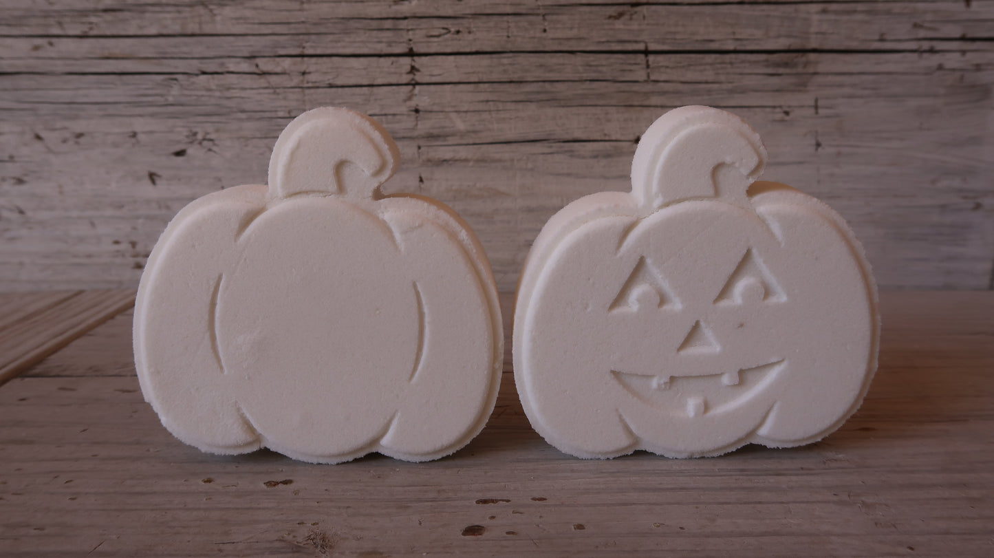 Pumpkin Bath Bomb Mold