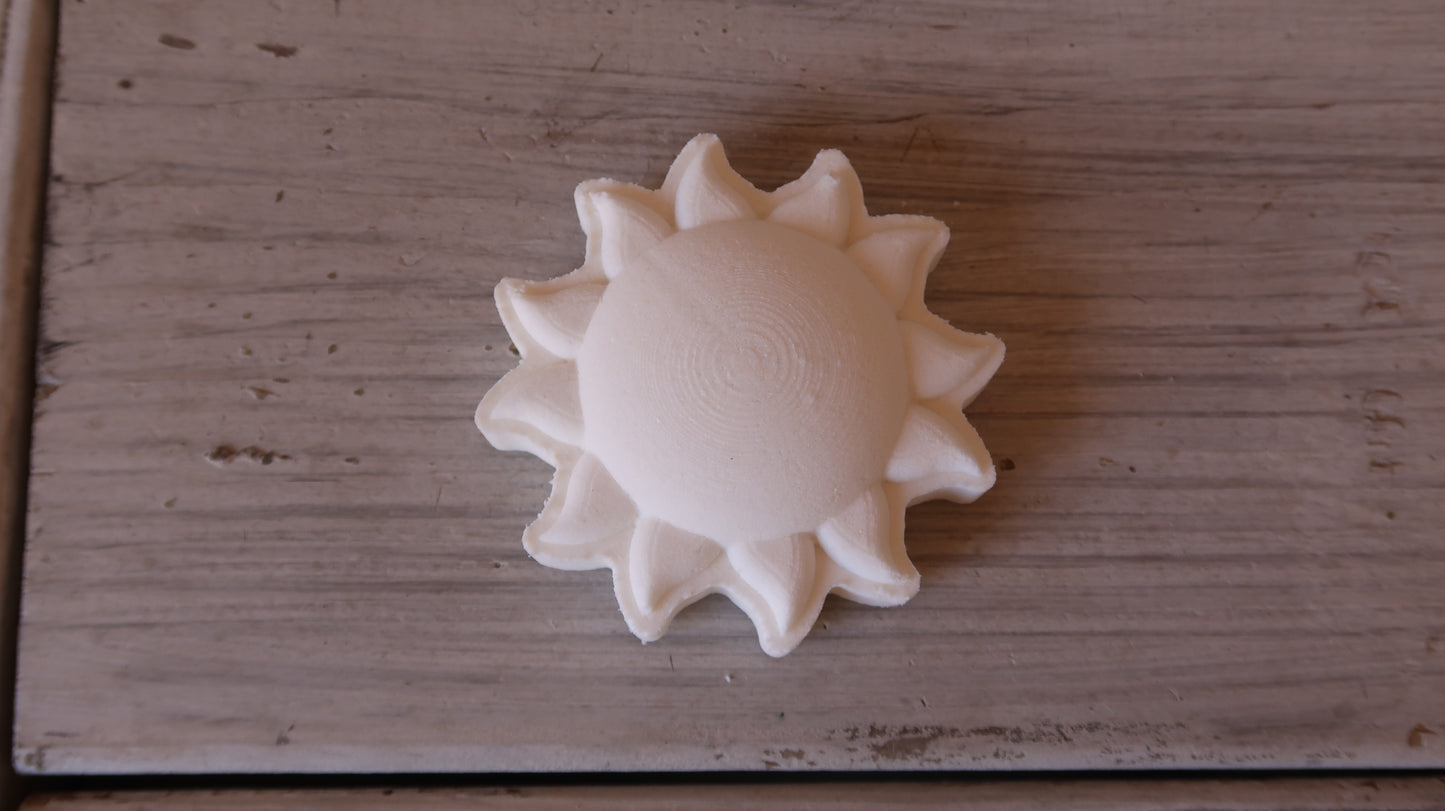 Sun Bath Bomb Mold