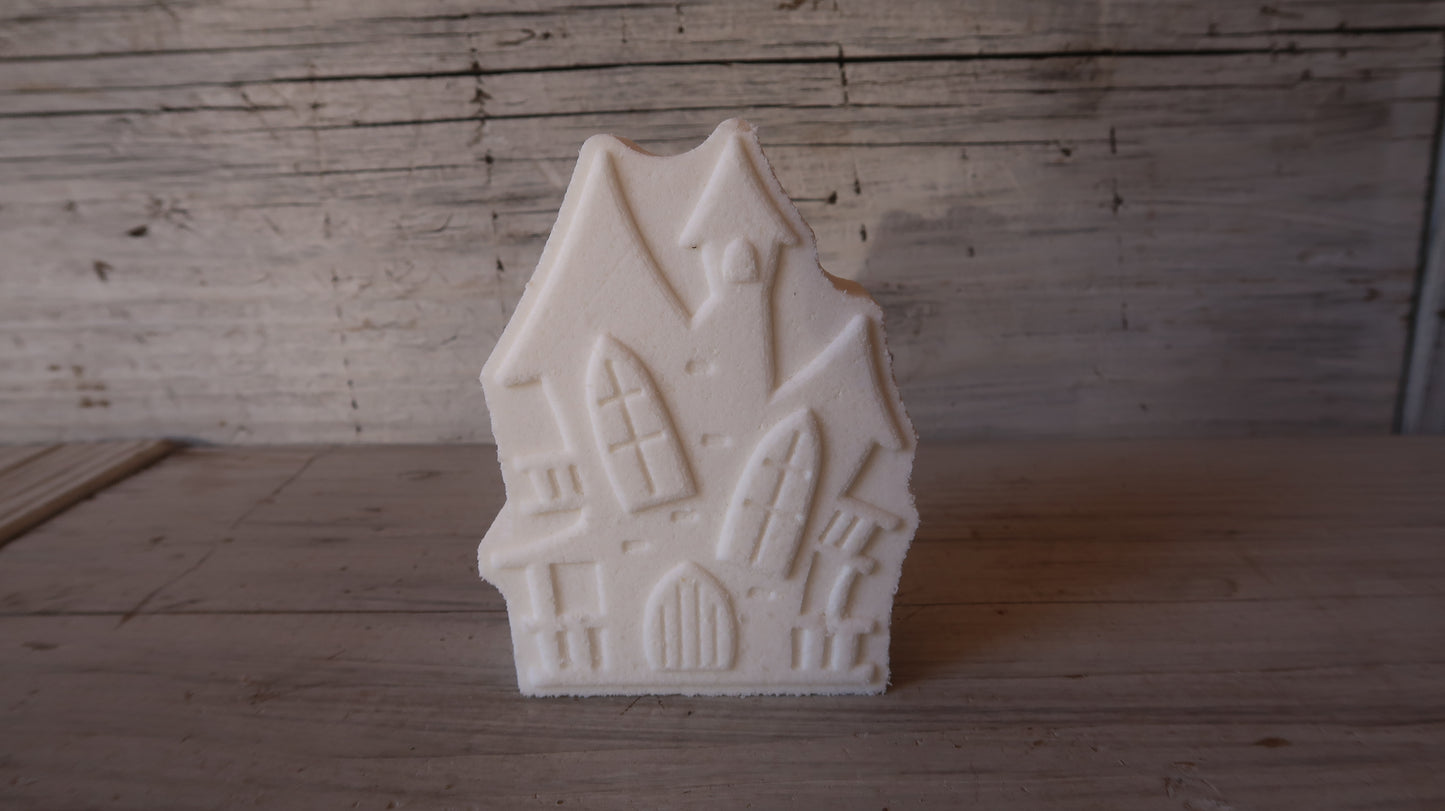 Haunted House Bath Bomb Mold