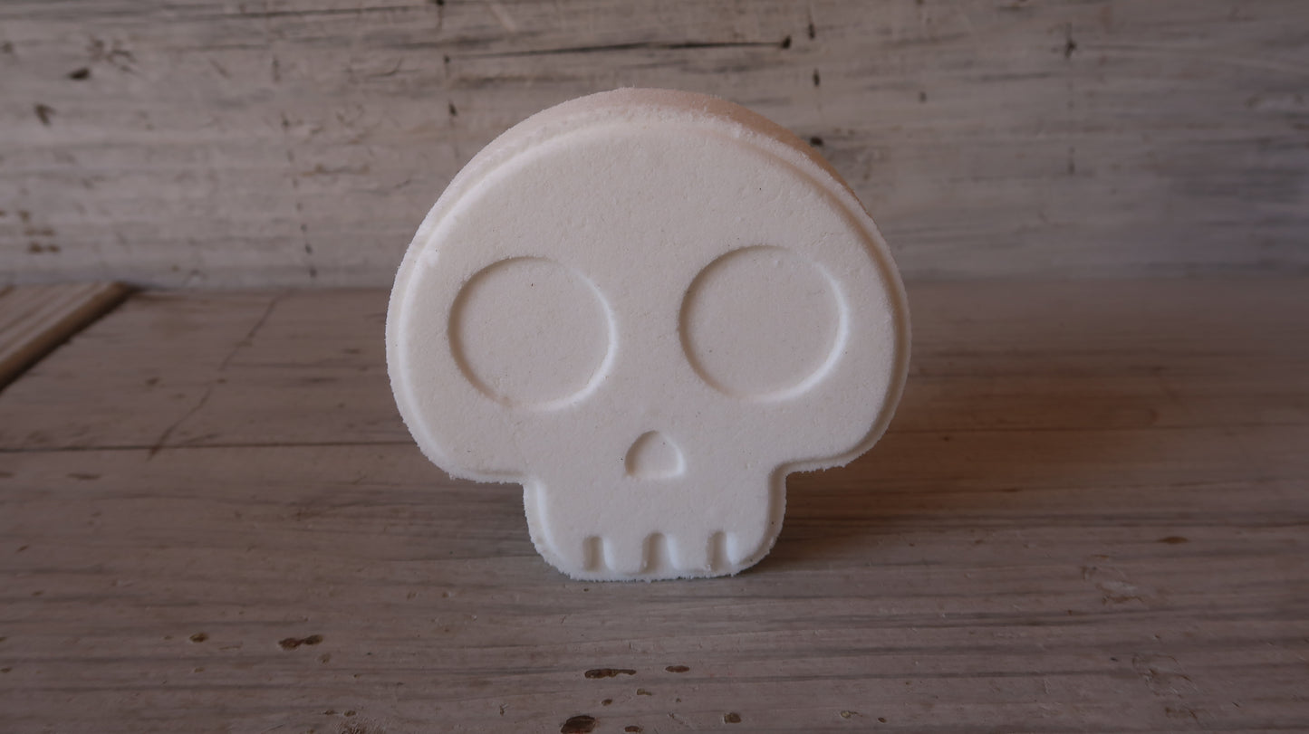 Skull Bath Bomb Mold