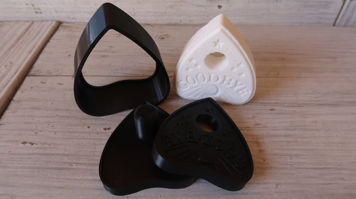 Planchette Bath Bomb Mold