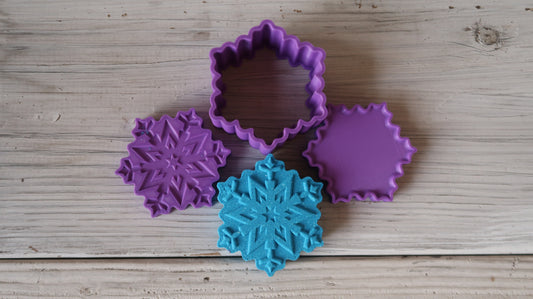 Snowflake Bath Bomb Mold