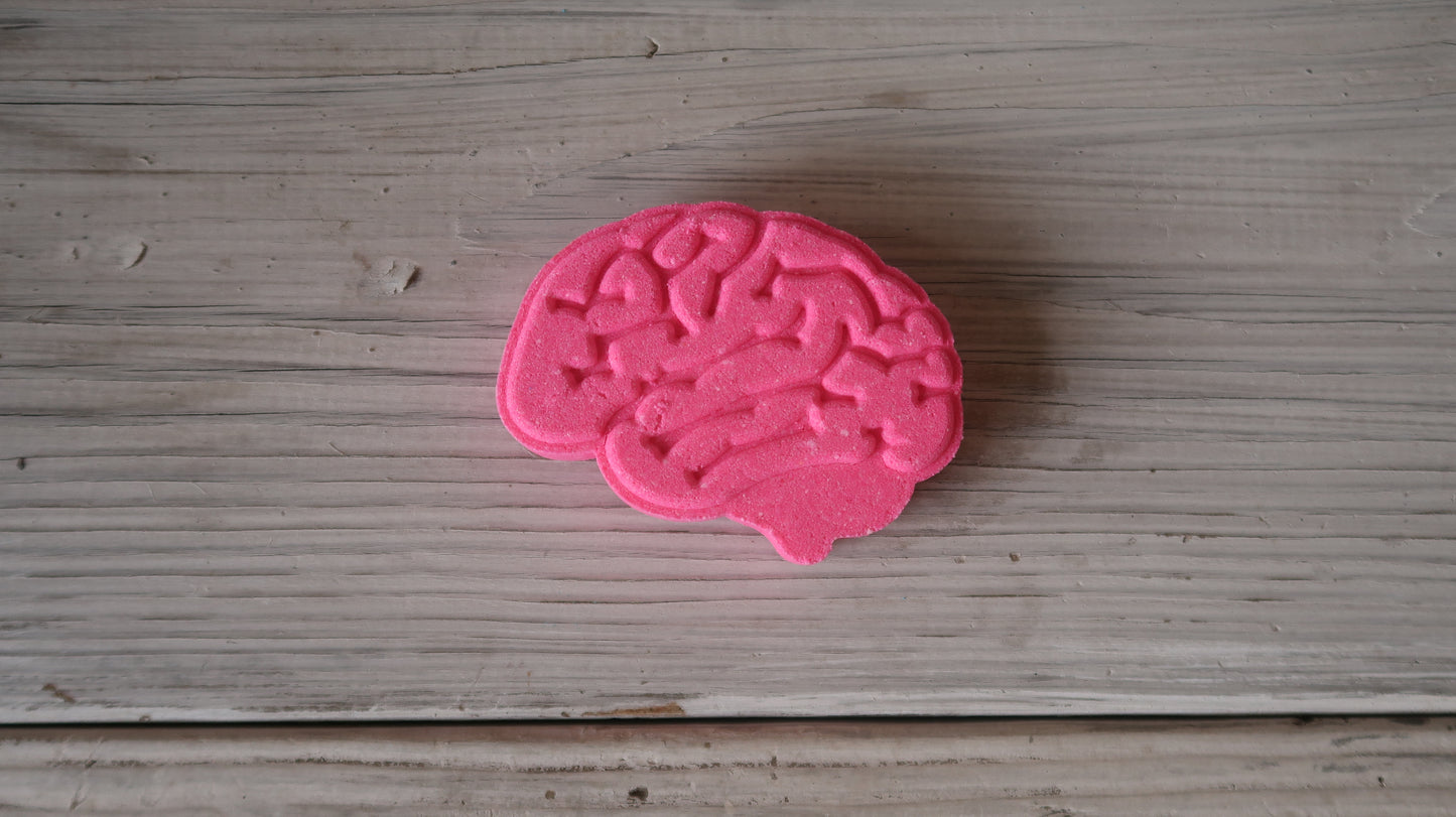 Brain Bath Bomb Mold