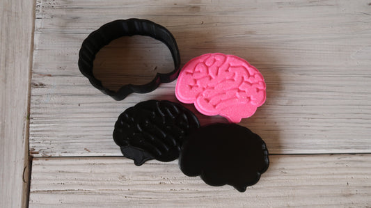 Brain Bath Bomb Mold