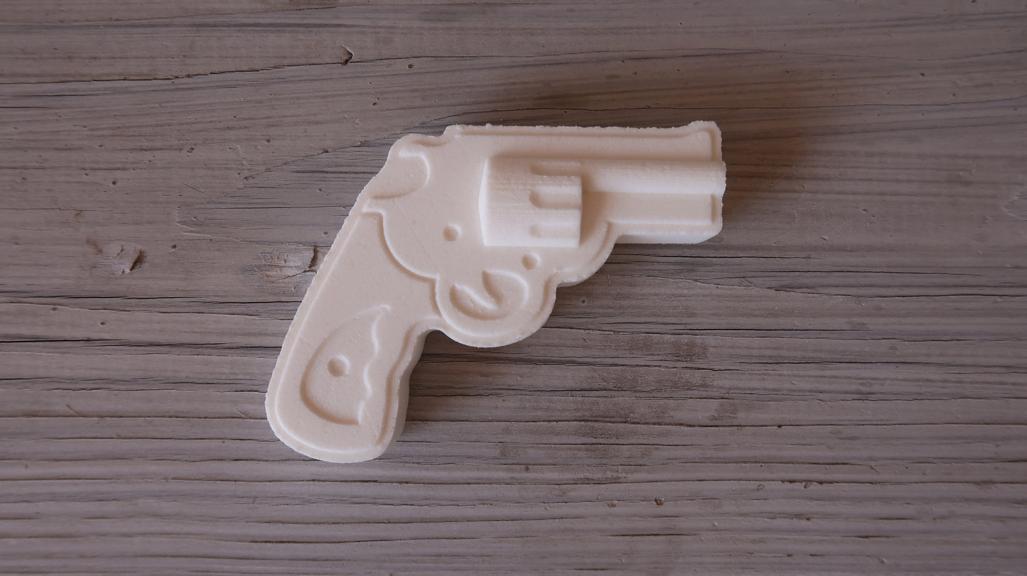 Revolver Bath Bomb Mold