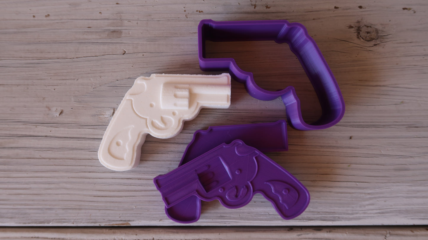 Revolver Bath Bomb Mold