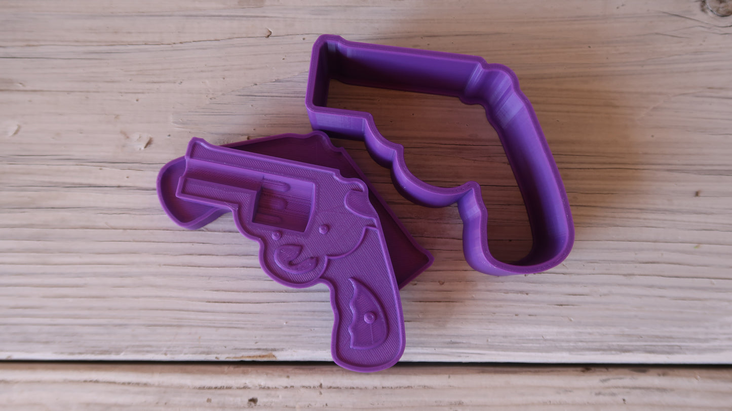 Revolver Bath Bomb Mold