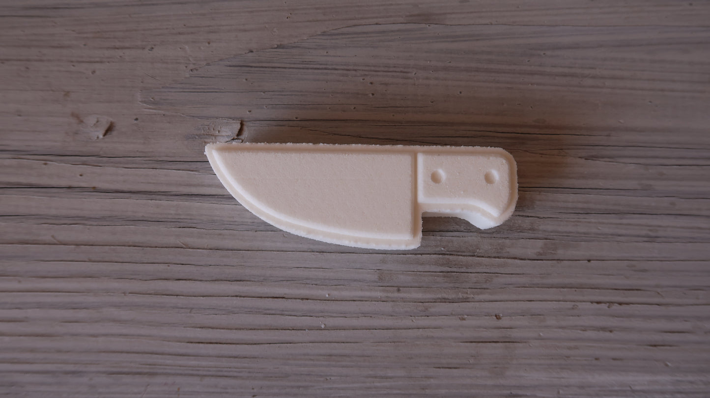 Knife Bath Bomb Mold