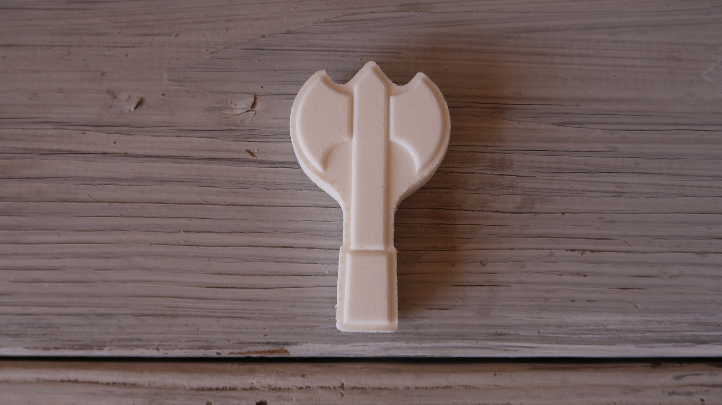 Battle Axe Bath Bomb Mold