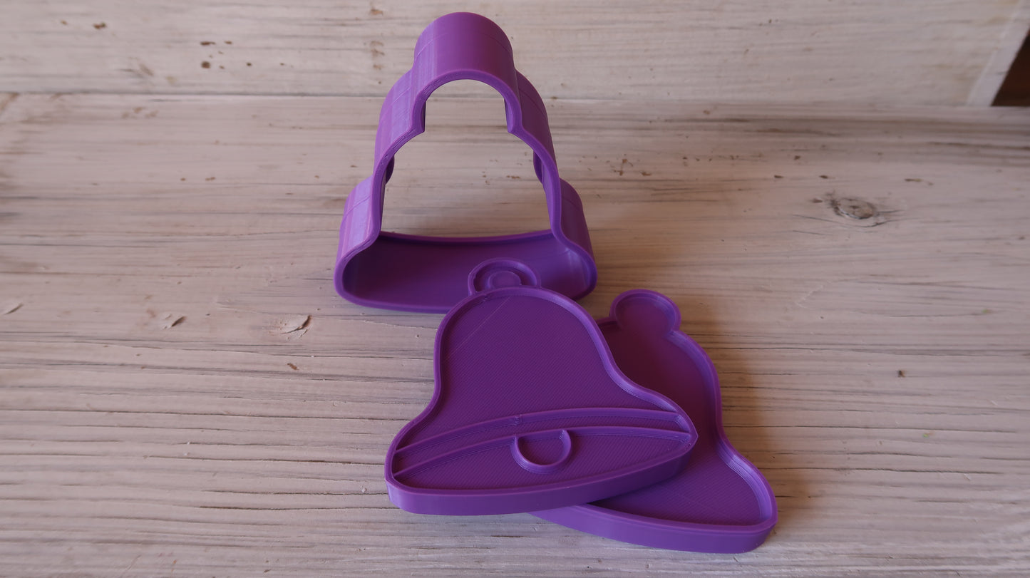 Bell Bath Bomb Mold