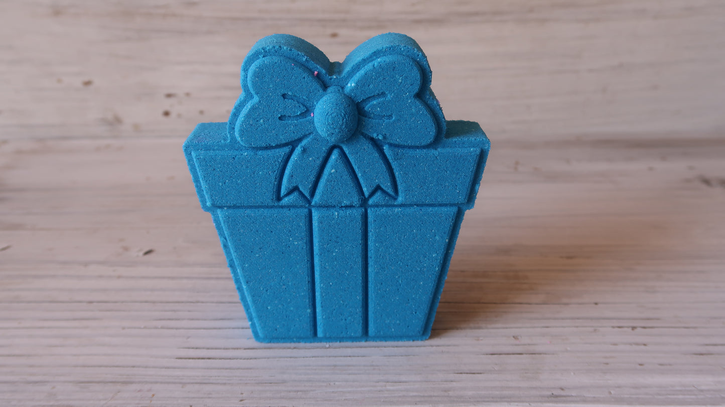 Flat Present Bath Bomb Mold