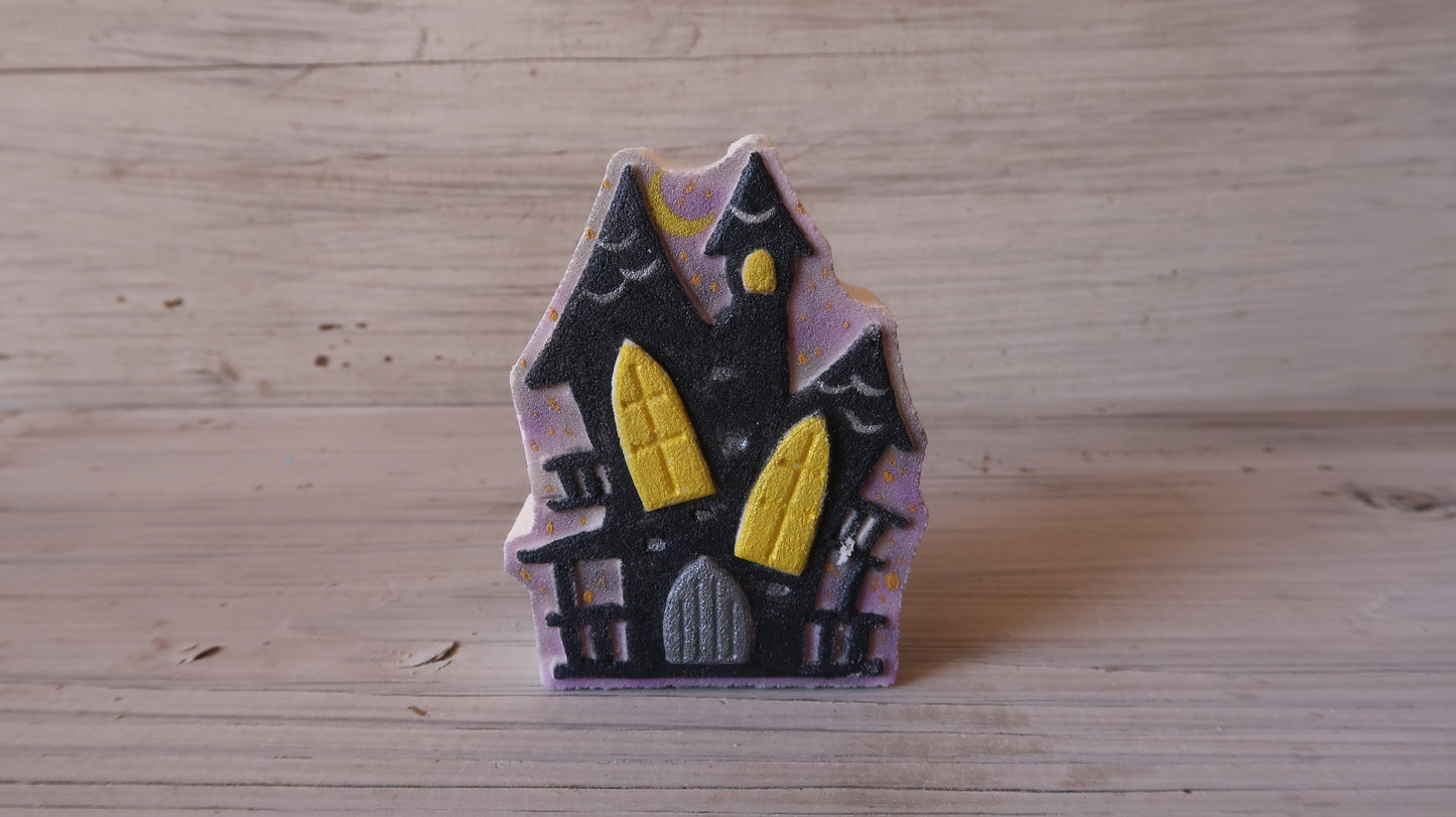 Haunted House Bath Bomb Mold