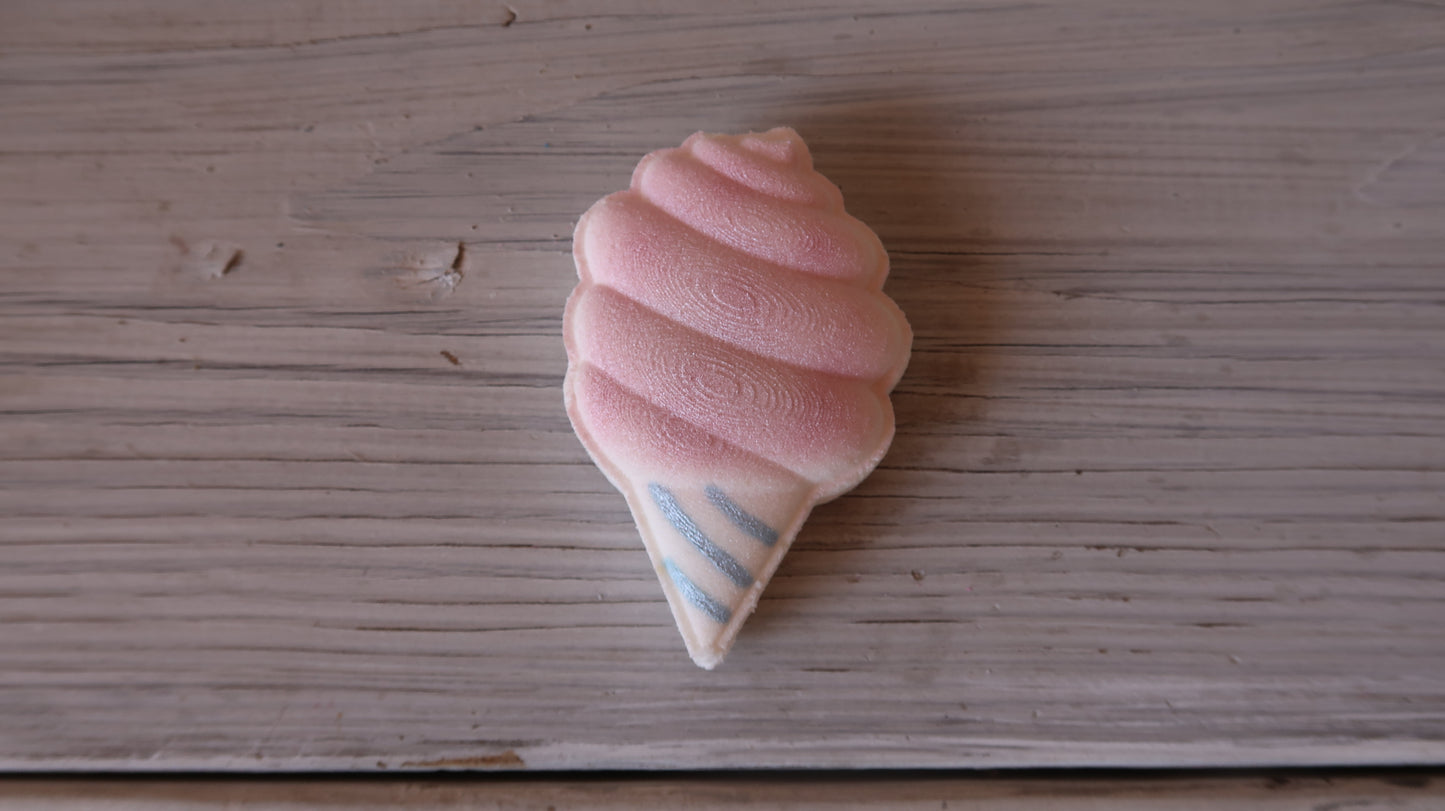 Cotton Candy Bath Bomb Mold