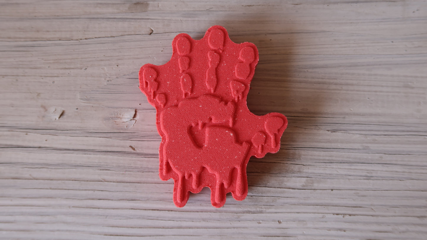 Bloody Handprint Bath Bomb Mold