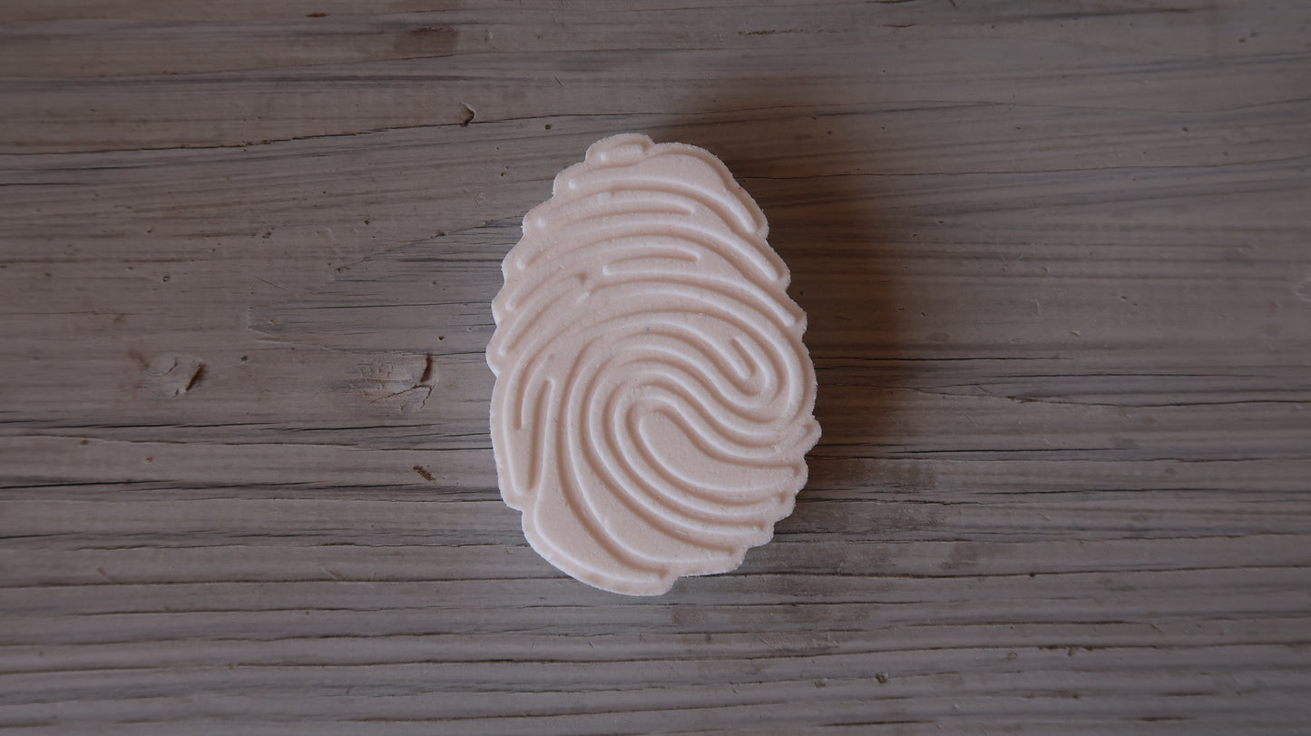 Fingerprint Bath Bomb Mold