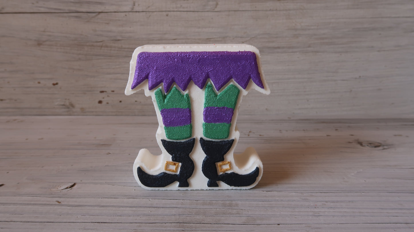 Witch/Elf Feet Bath Bomb Mold