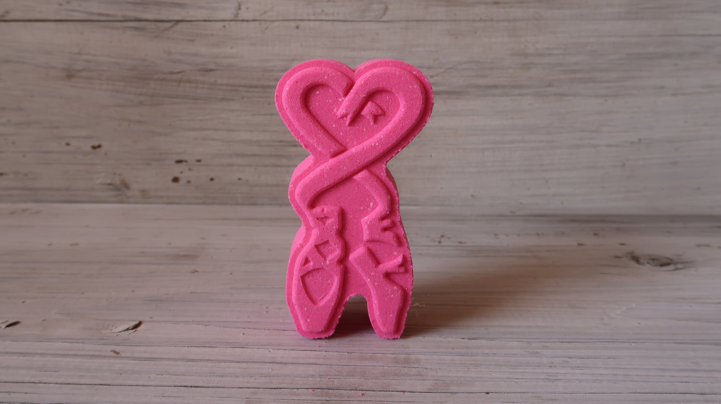 Ballet Slippers Bath Bomb Mold