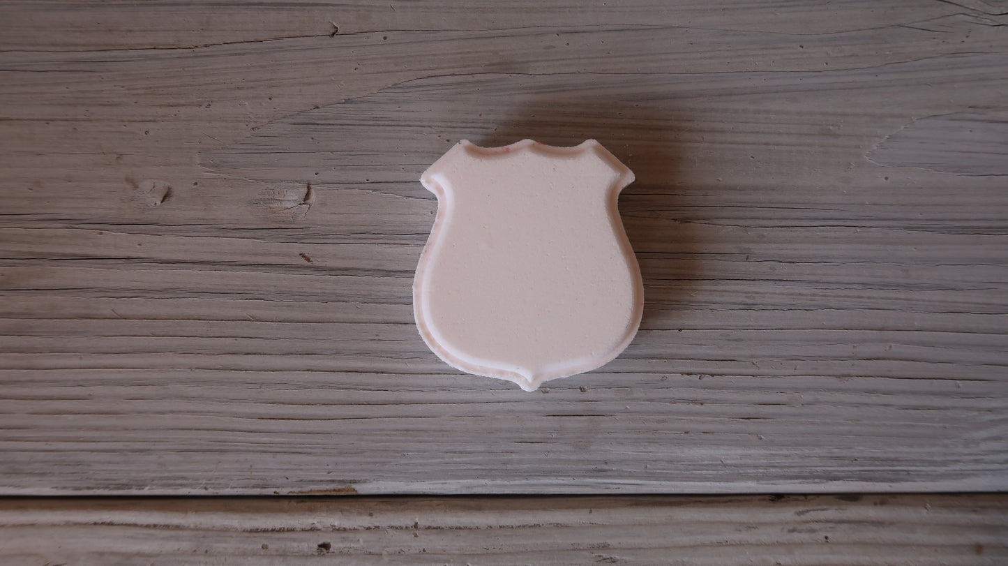 Badge Bath Bomb Mold