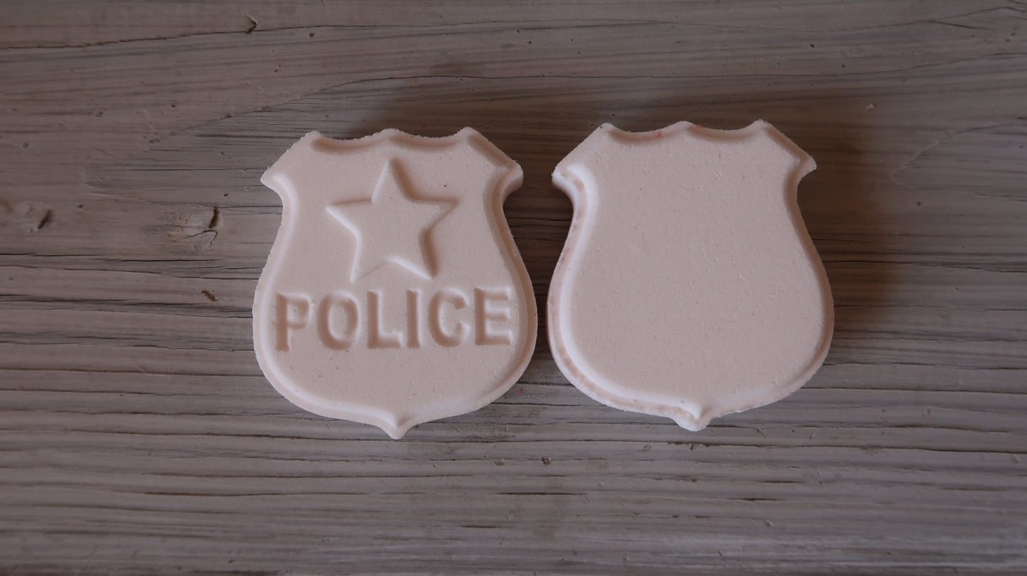 Badge Bath Bomb Mold