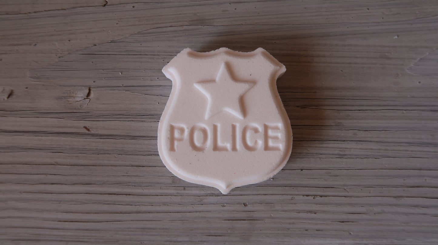 Badge Bath Bomb Mold