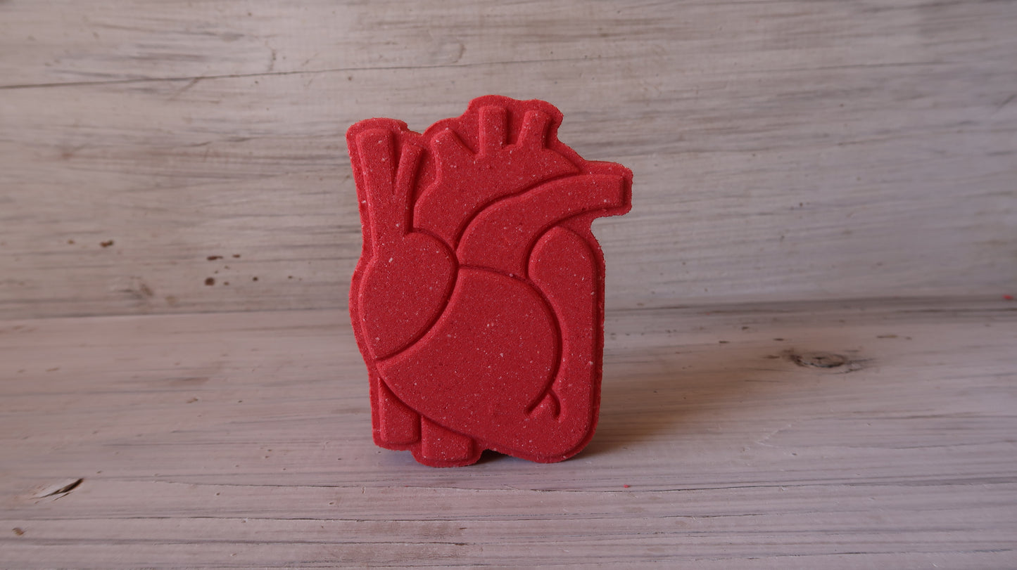 Human Heart Bath Bomb Mold