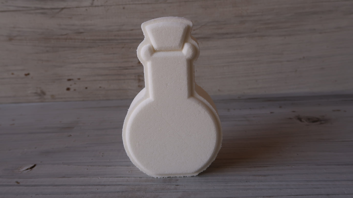 Poison Bottle Bath Bomb Mold