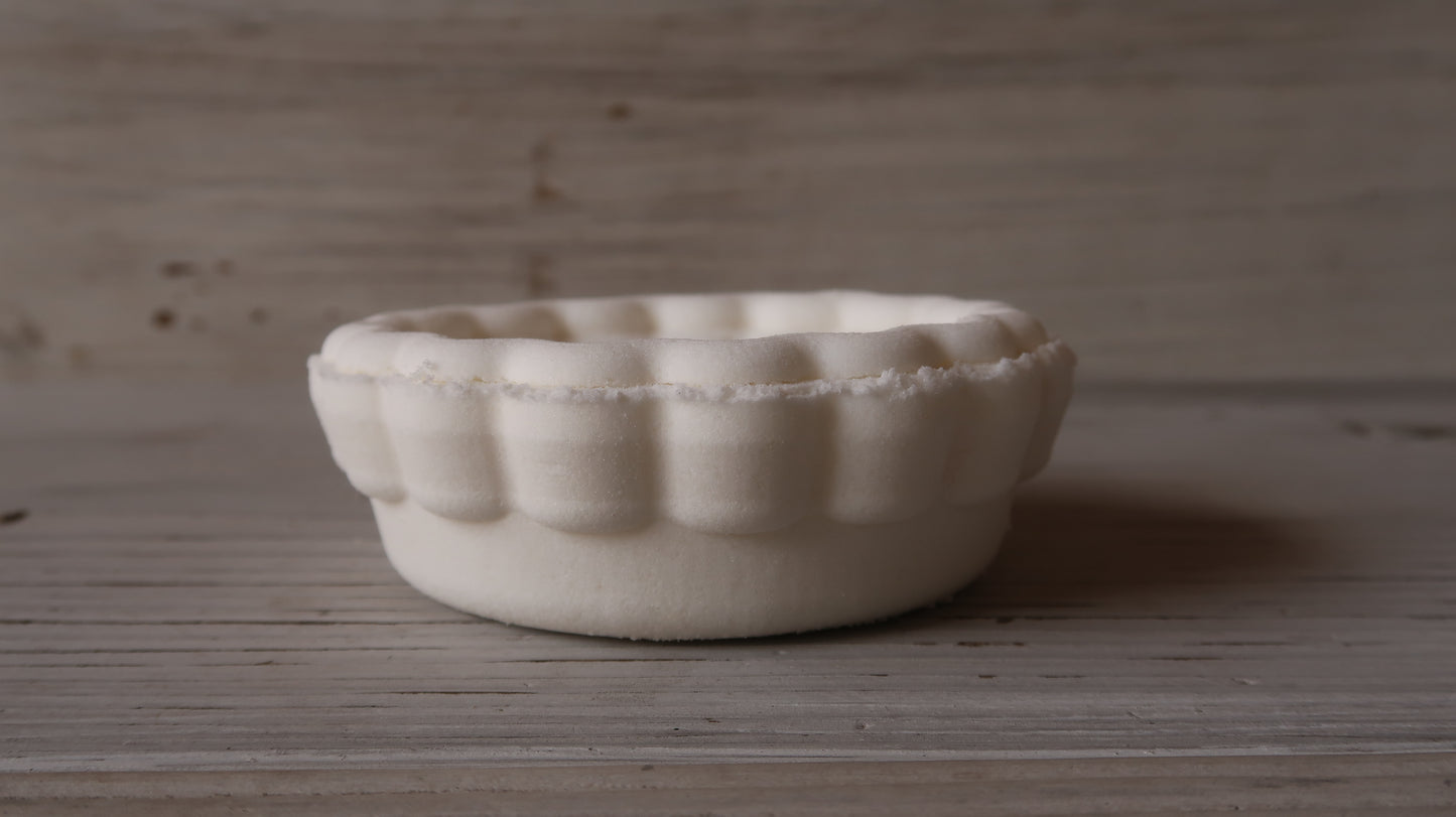 Empty Pie Shell Bath Bomb Mold