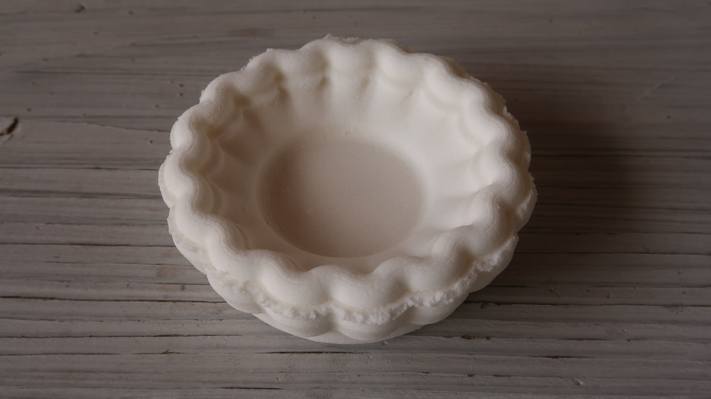 Empty Pie Shell Bath Bomb Mold