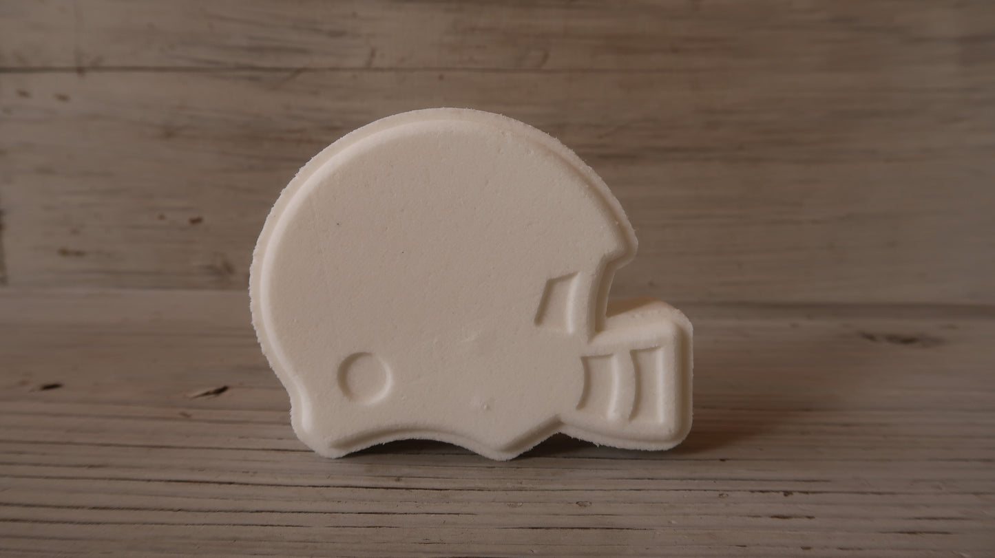 Football Helmet Bath Bomb Mold