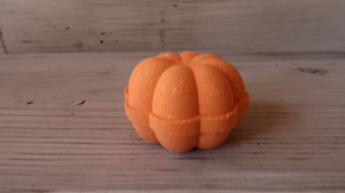 Whole Pumpkin Bath Bomb Mold