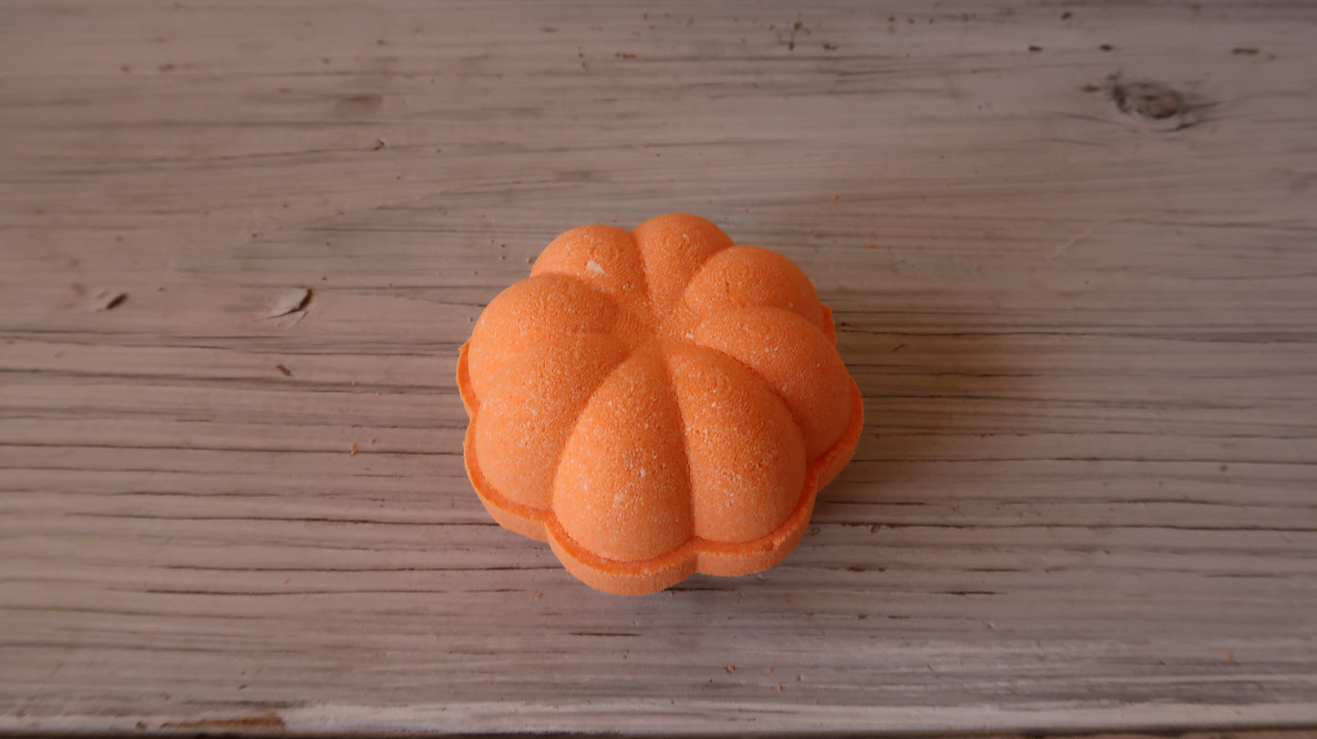 Whole Pumpkin Bath Bomb Mold