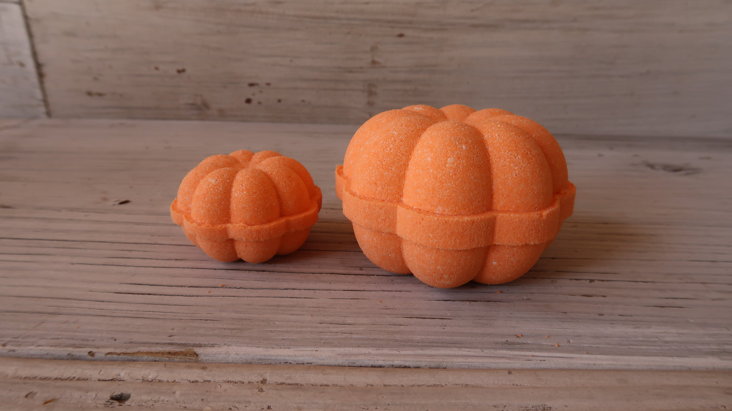 Whole Pumpkin Bath Bomb Mold