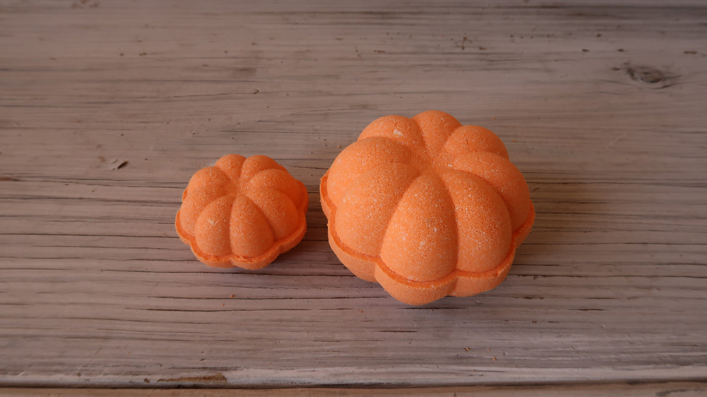 Whole Pumpkin Bath Bomb Mold