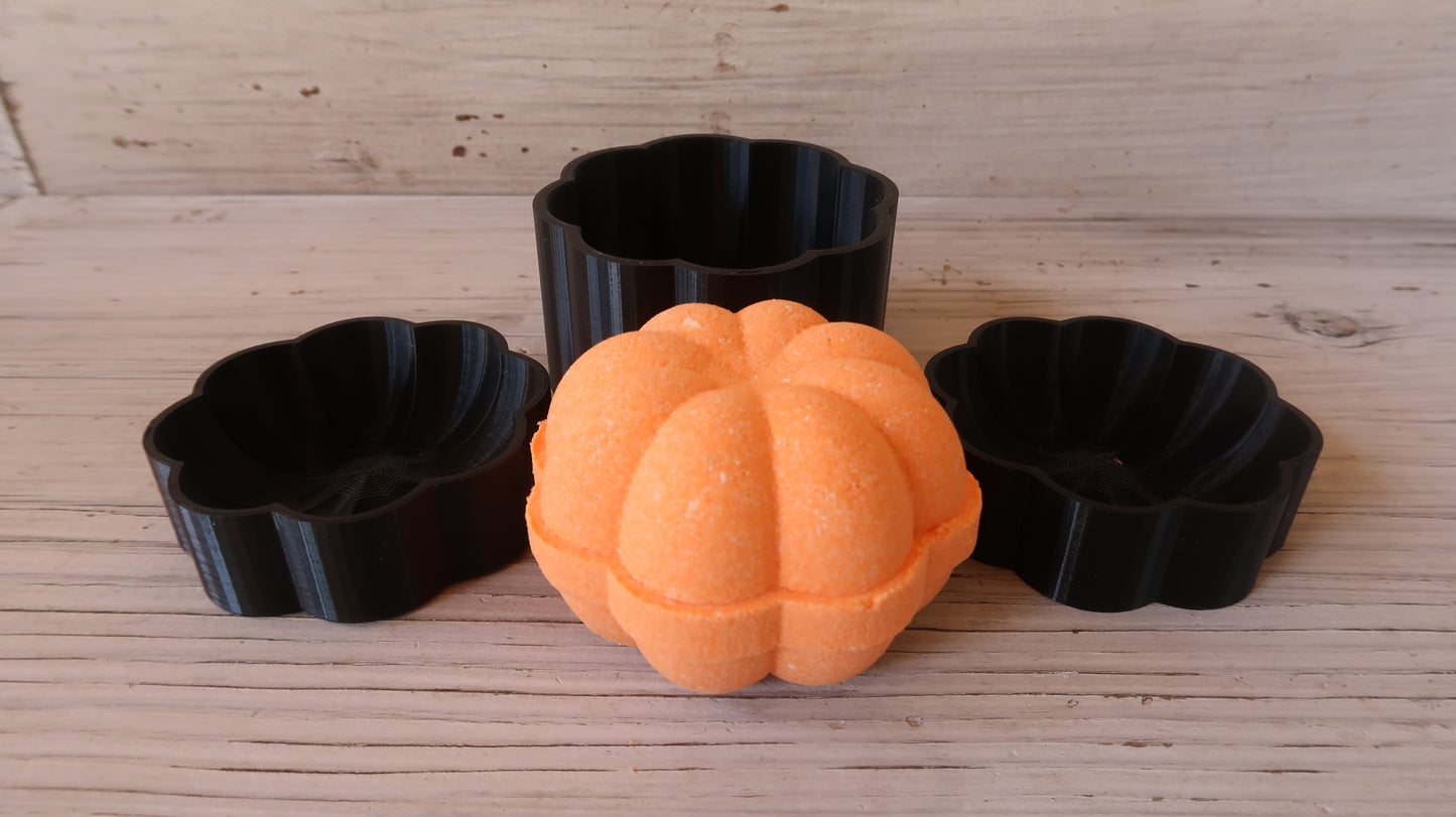 Whole Pumpkin Bath Bomb Mold