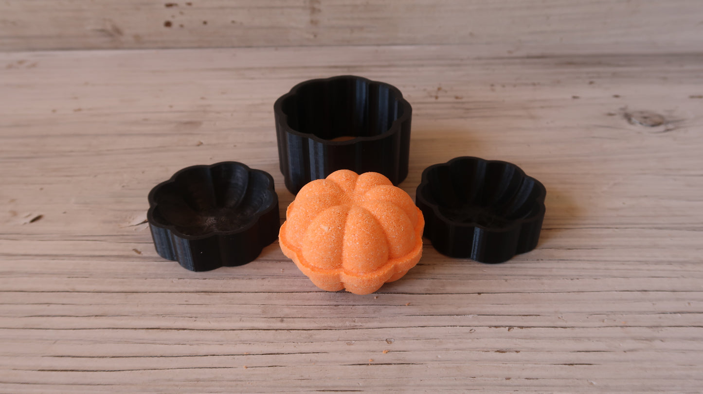 Whole Pumpkin Bath Bomb Mold