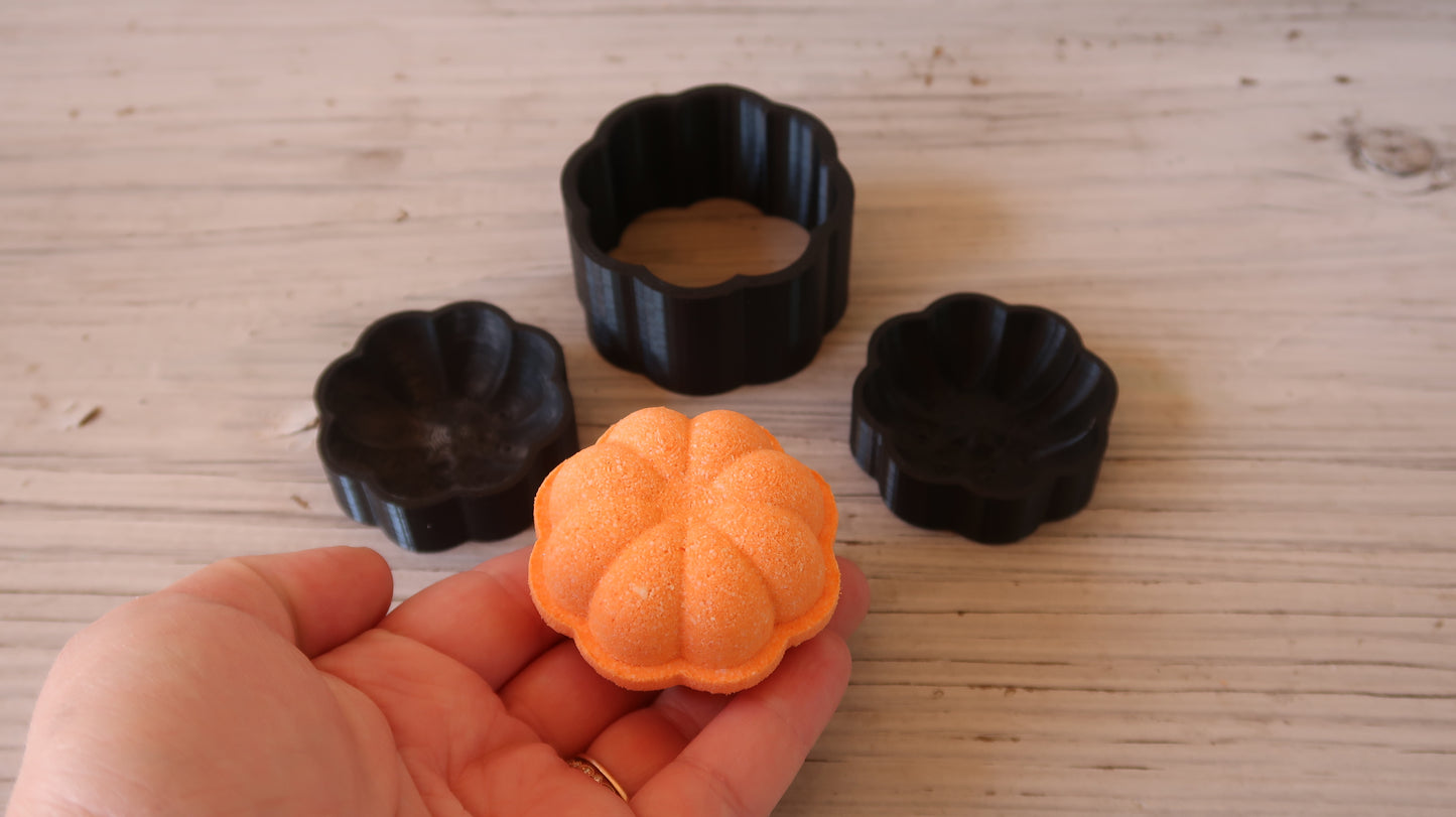 Whole Pumpkin Bath Bomb Mold