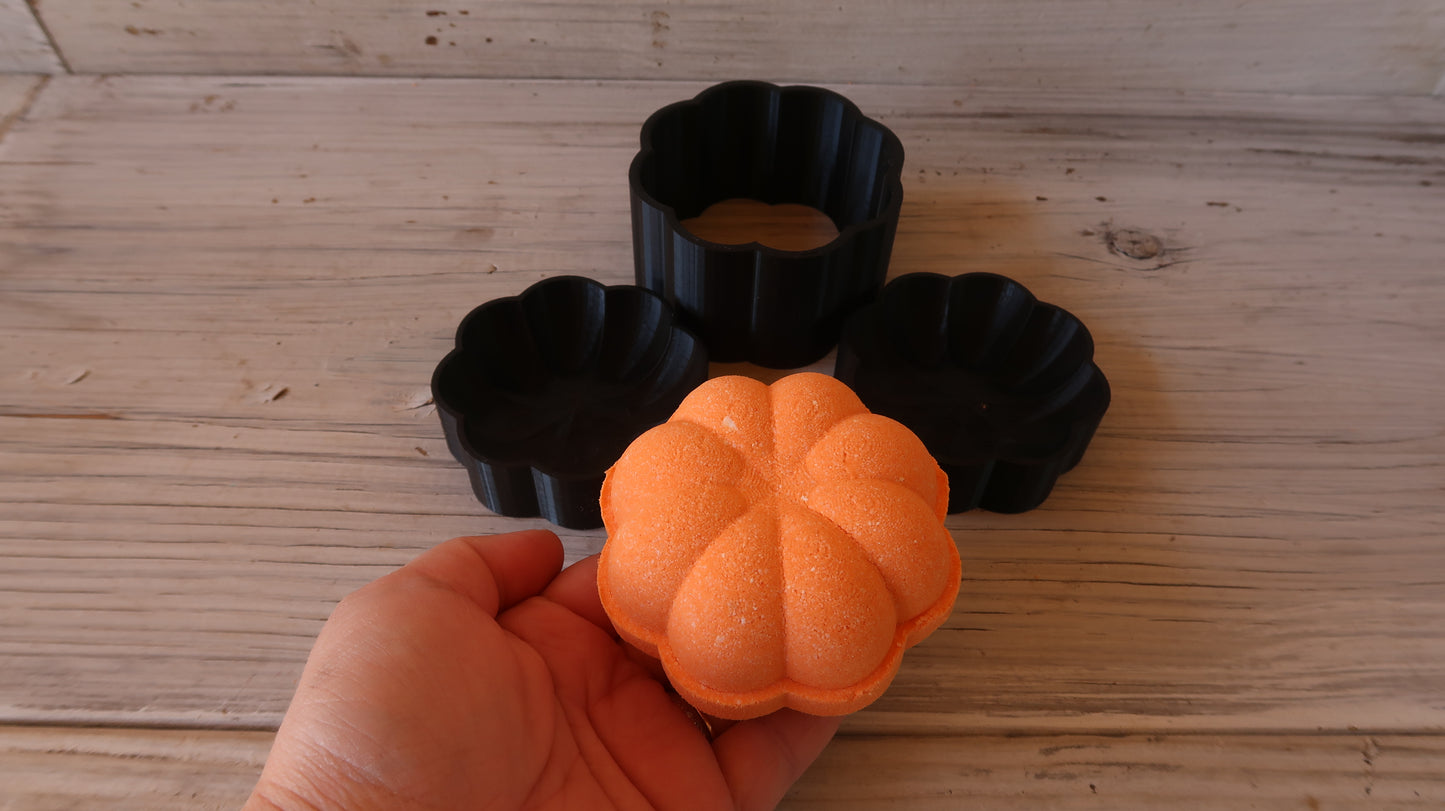 Whole Pumpkin Bath Bomb Mold