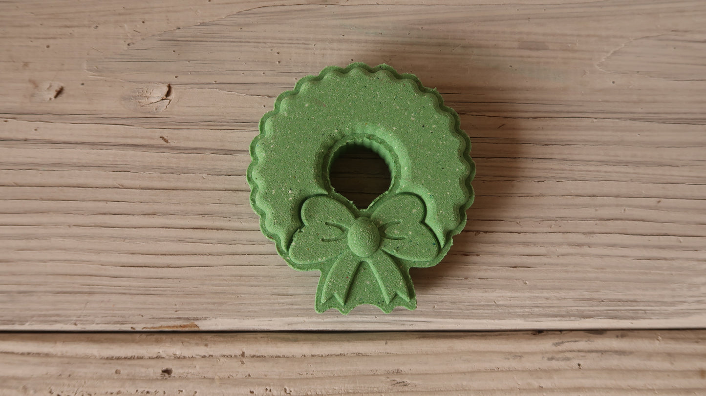 Wreath Bath Bomb Mold