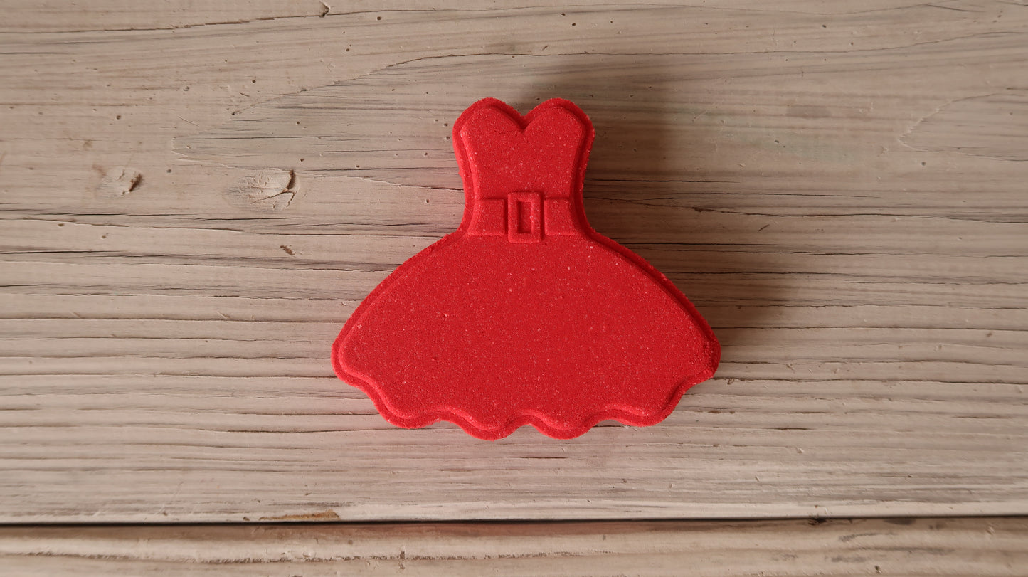 Dress Bath Bomb Mold