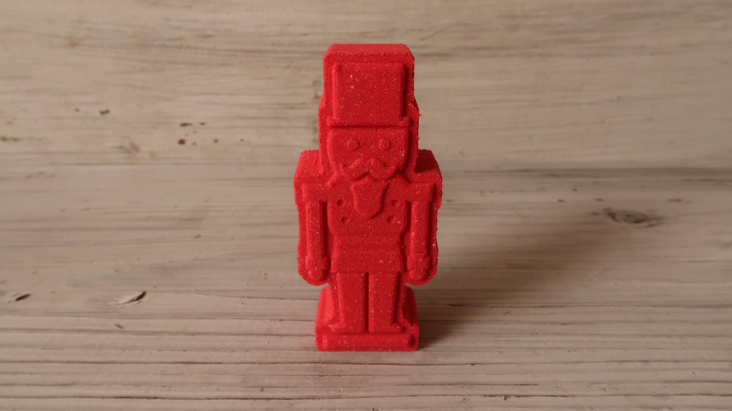 Nutcracker Bath Bomb Mold