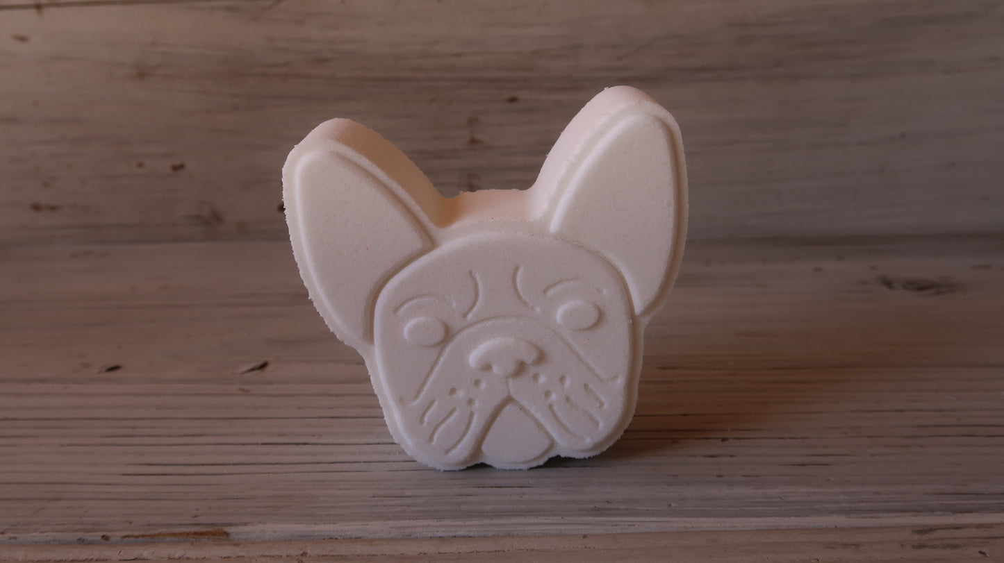 Frenchie Bath Bomb Mold