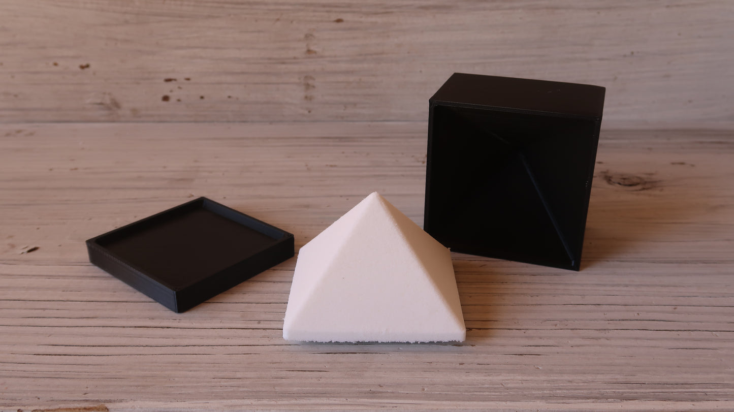 Pyramid Bath Bomb Mold